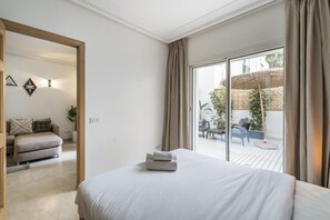 1 Schlafzimmer, Bügeleisen/Bügelbrett, Reisekinderbett, WLAN