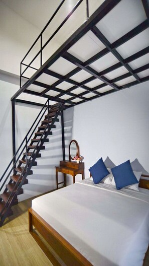 2 室のベッドルーム、WiFi、ベッドシーツ