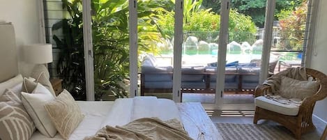 4 soverom, strykejern/-brett, wi-fi og sengetøy