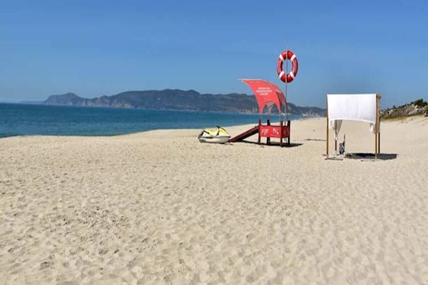 Troia Beach
