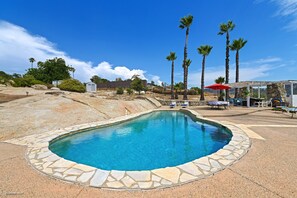 Piscina all'aperto