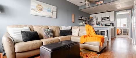 Smart TV, video games, DVD player, stereo