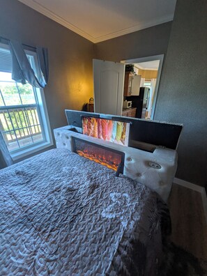 1 habitación, escritorio, wifi gratis y ropa de cama 