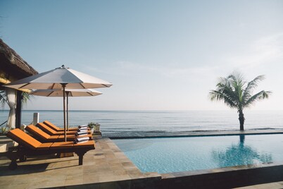 The Villas North Bali Luxury Beachfront Relaxation