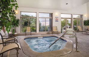 Piscine couverte