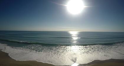 Great apartment in front of the beach!!