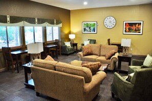 Big Horn Lodge | Desk, laptop workspace, iron/ironing board, free WiFi - Glen Eyrie Castle & Conference Center A Ministry of the Navigators (Colorado Springs)