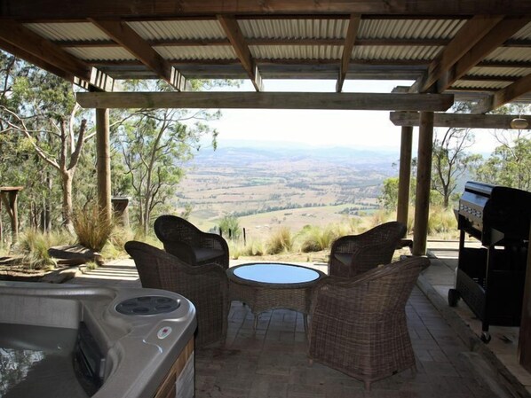 Terrace/patio - The gallery - eco-friendly atmosphere (Vacy)