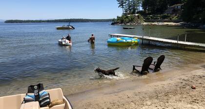Rockview Cottage: Peaceful Lake Champlain Retreat, Private