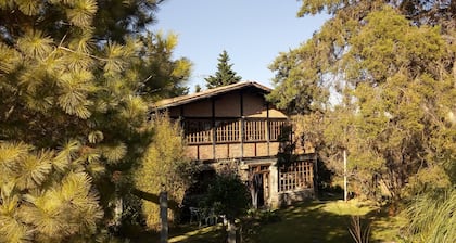 Chalet Rancho Ojo de Agua, station holistique, alimentation biologique, tranquillité et intimité