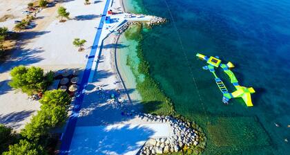 Geräumige Ferienwohnung, nur 1 km vom Strand entfernt