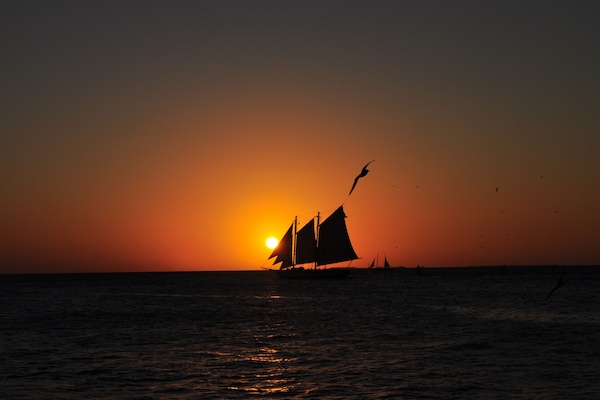 Sunset at the Keys