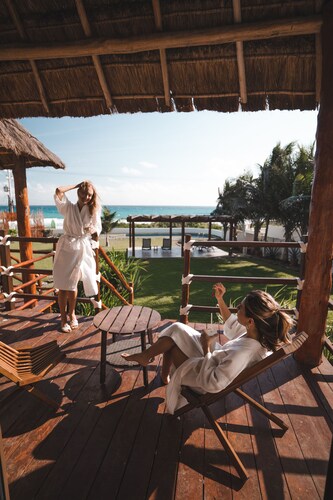 VILLA ISLA MUJERES MAYAKITA, FANTASTIC OCEAN VIEW & ROOFTOP