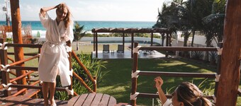 VILLA ISLA MUJERES MAYAKITA, FANTASTIC OCEAN VIEW & ROOFTOP