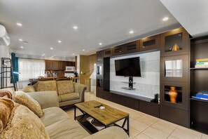 TV connectée, Netflix, Hulu, lecteur de DVD