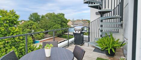 Restauration en plein air