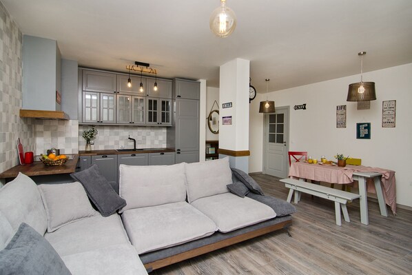 Área de sala de estar