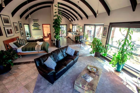 Interior. Heavenly Escape: simply, a lovely getaway
