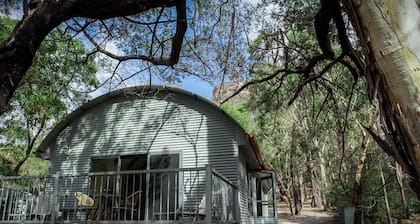Heavenly Escape: hermoso, tranquilo, único y galardonado chalet en los árboles