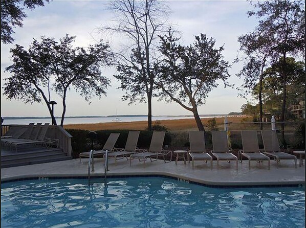 Outdoor pool