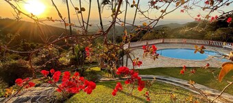 Sitio Quietude - Paty do Alferes - Le plus haut sommet de la région - Une vue imprenable