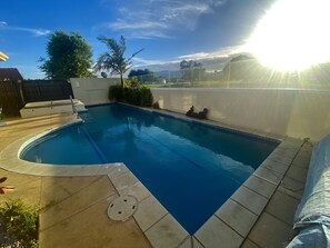 Piscine chauffée