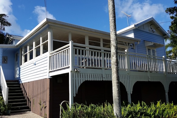 Entry and front verandah