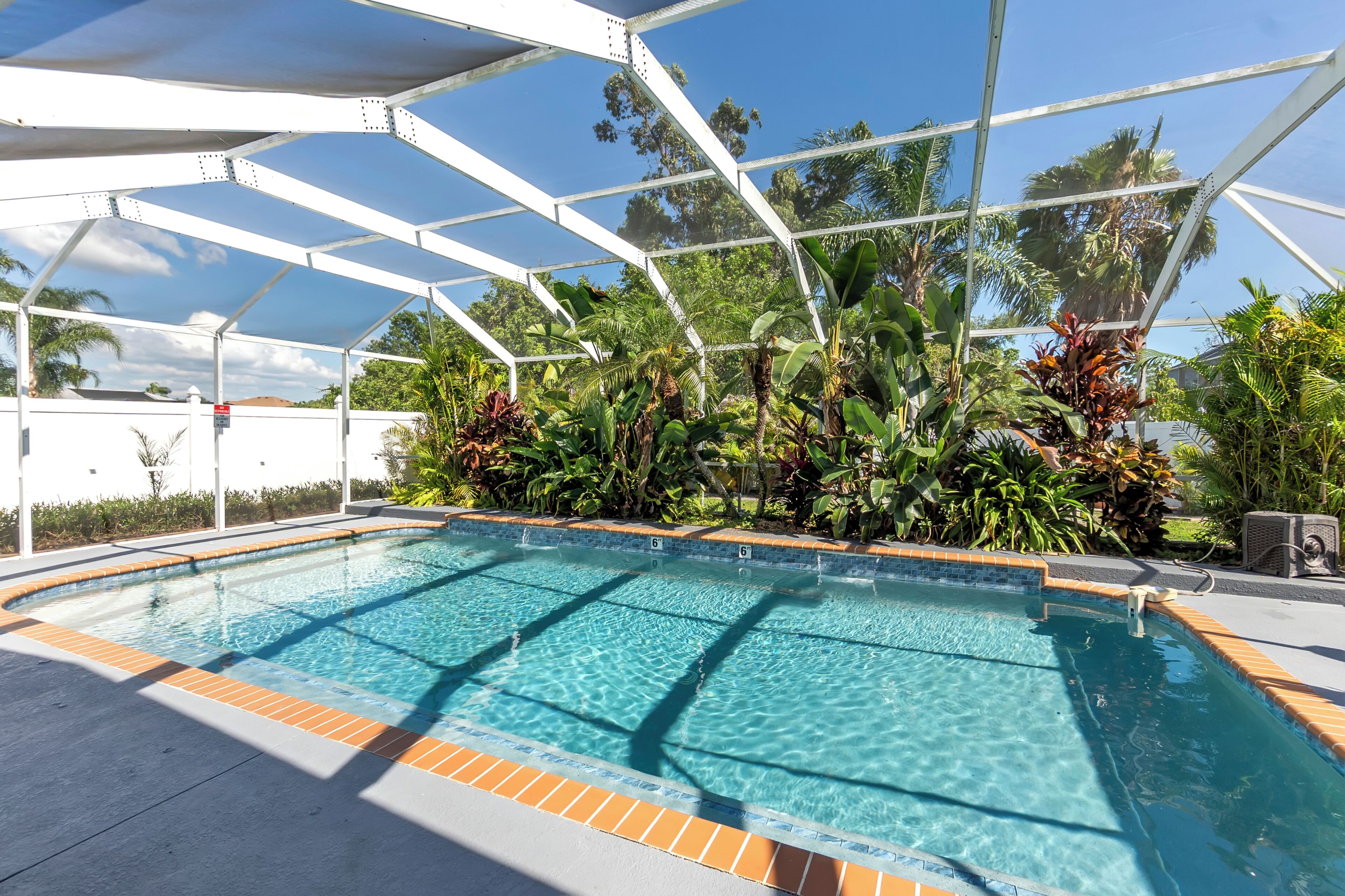 Piscine chauffée