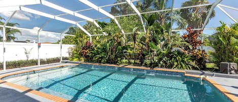 Piscine chauffée