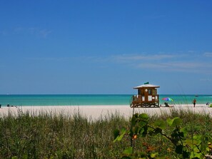 Beach nearby, beach towels