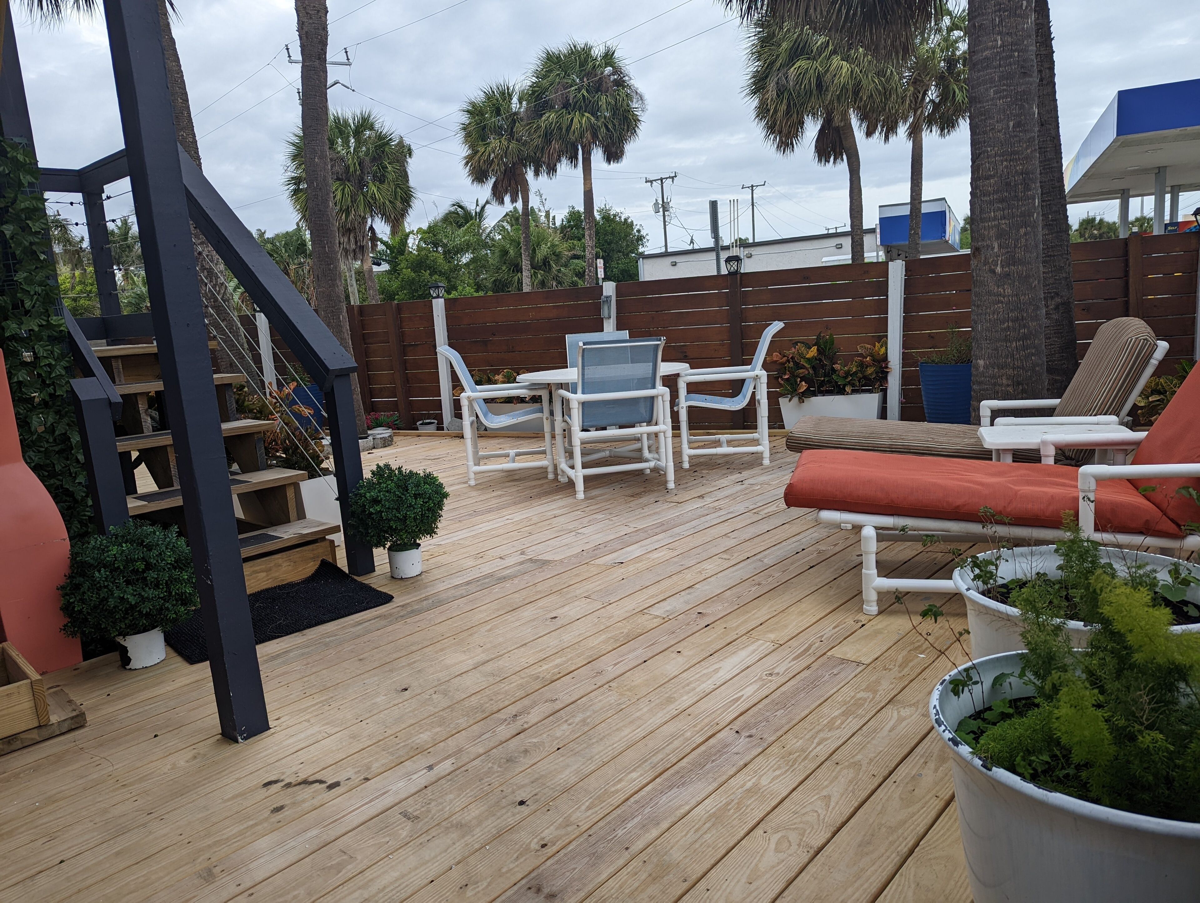 Terrace/patio
