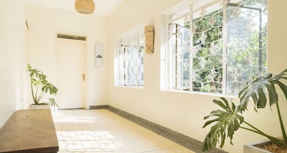 Bright room on 1st floor with WiFi