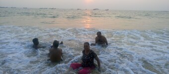 "SAI DHAM" Beach House Bungalow in affitto a Gujjadi