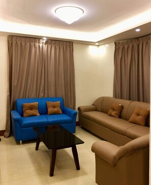 TV, DVD player, stereo