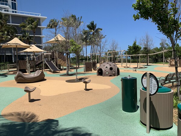 Children’s area