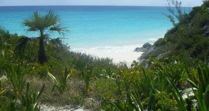 FOR RENT BY LOCAL LADY 2 BEDROOMS TWO BATH CLEAN AIR CONDITIONED BAHAMIAN HOME