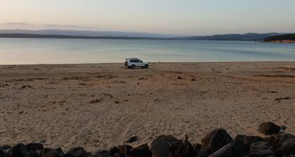 Rauhallisuus Coongullassa