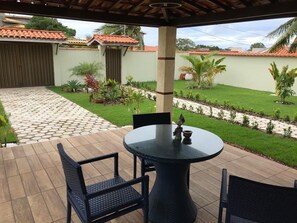 Opções para refeição ao ar livre