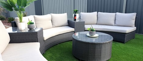 Terraza o patio