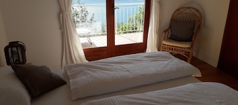 lakeview and modern saltwater pool