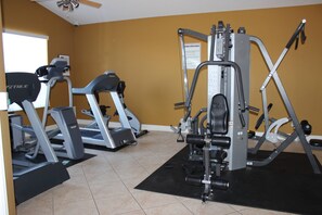 Fitnessbereich