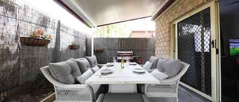 Restauration extérieure