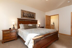3 habitaciones, internet y ropa de cama