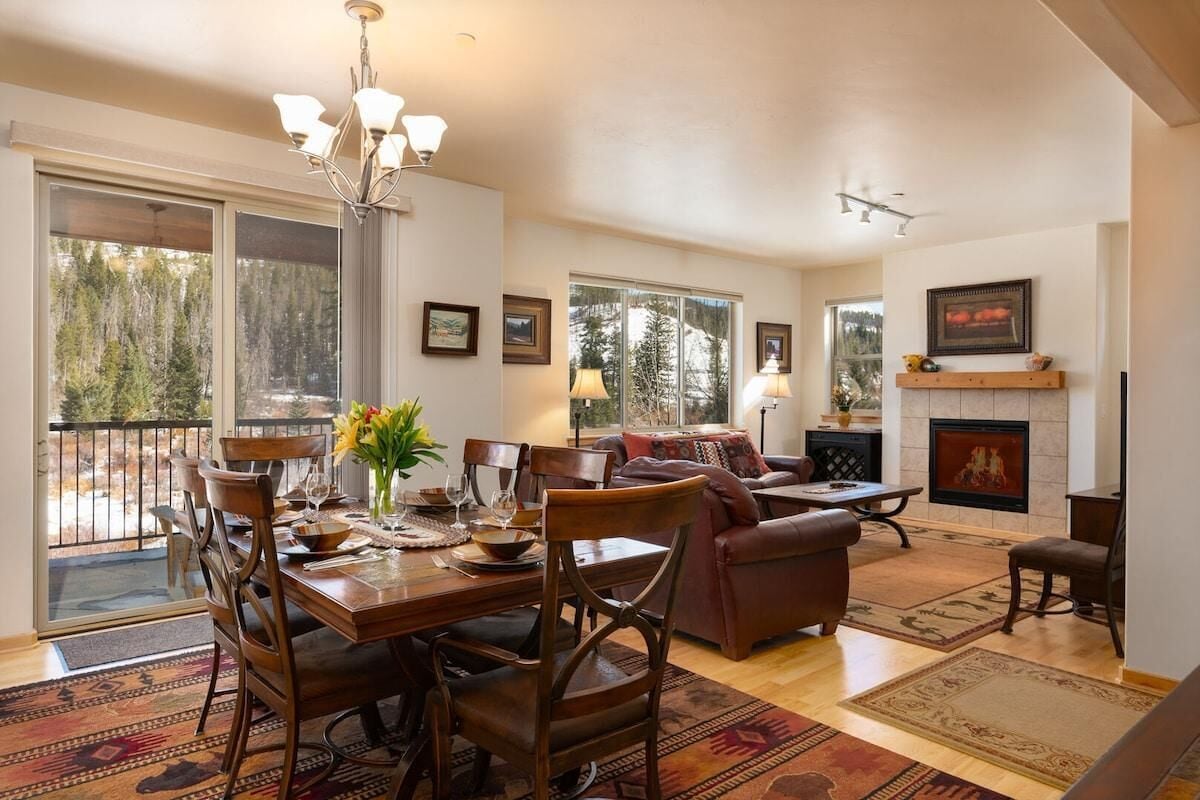 TV, fireplace, DVD player