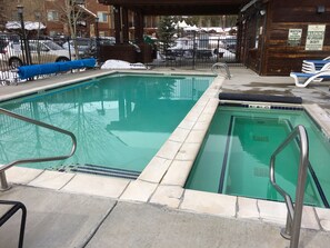 Piscine chauffée
