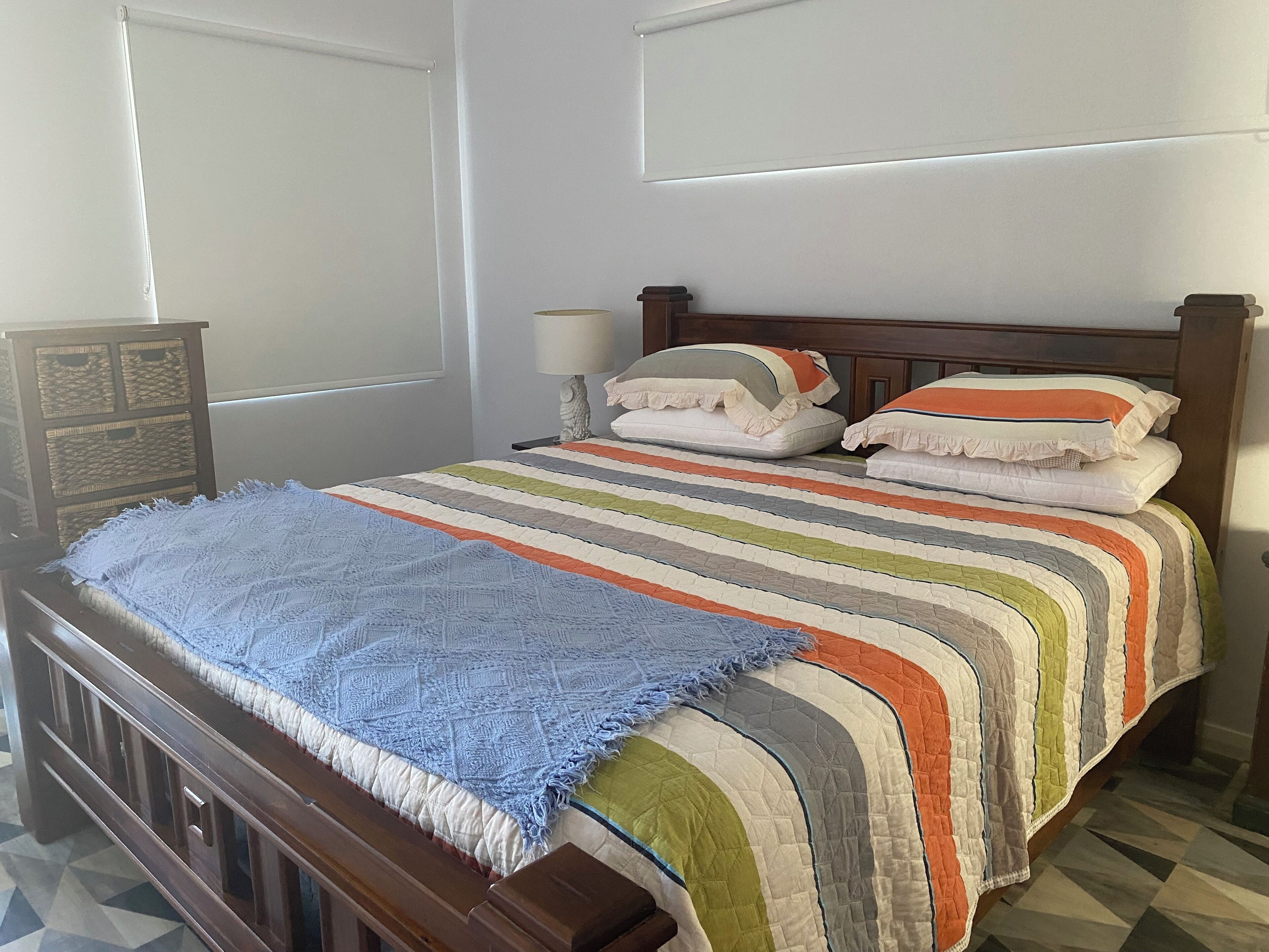 1 bedroom, desk, iron/ironing board, free WiFi