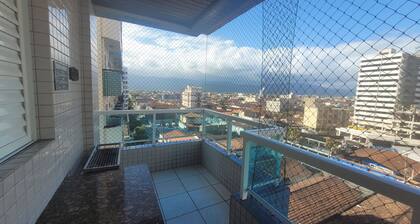 Jalka hiekassa, iso parveke, merinäköala. Alennukset tarkista!