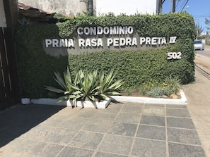 Detalhe da fachada