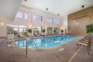 Una piscina techada