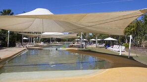Outdoor pool - Charming Island Escape Gold Coast (South Stradbroke Island)
